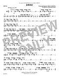Jolene (feat. Dolly Parton) (arr. Mark Brymer) - Drums