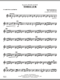 Thriller - Eb Baritone Saxophone