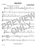 High Hopes (arr. Ed Lojeski) - Synthesizer