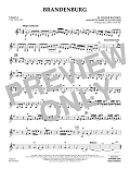 Brandenburg - Violin 3 (Viola Treble Clef)
