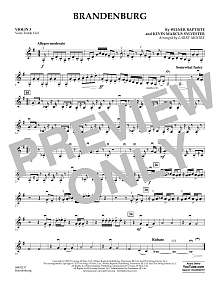 Brandenburg - Violin 3 (Viola Treble Clef) 