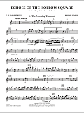 Echoes Of The Hollow Square - Eb Alto Saxophone 1