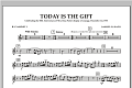 Today Is The Gift - Bb Clarinet 1