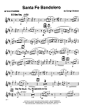 Santa Fe Bandolero - 1st Eb Alto Saxophone