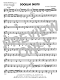 Doodlin' Digits - Violin 3 (Viola T.C.)