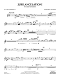 Jubilancelation! - Eb Alto Saxophone 1