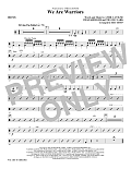 We Are Warriors (Warrior) (arr. Mac Huff) - Drums