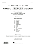 Waving Through a Window (from Dear Evan Hansen) (arr. Larry Moore) - Conductor Score (Full Score)