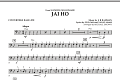 Jai Ho (from "Slumdog Millionaire") - Convertible Bass Line