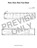 Row, Row, Row Your Boat (arr. Denes Agay)
