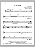 O The Blood - F Horn