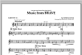 Music From Brave - Baritone T.C.