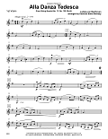 Alla Danza Tedesca (from String Quartet No. 13, Op. 130, Mvt. 4) - 1st Violin