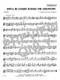 She'll Be Comin' Round the Mountain - 2nd Flute