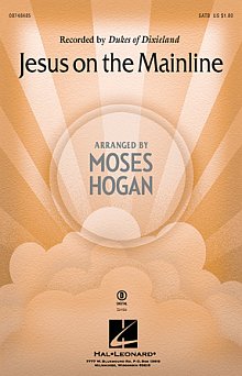 Jesus On The Mainline - Clarinet 