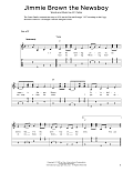 Jimmie Brown The Newsboy (arr. Fred Sokolow)