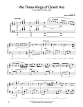We Three Kings Of Orient Are (in the style of Franz Liszt) (arr. Carol Klose)