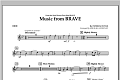 Music From Brave - Oboe