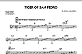 Tiger Of San Pedro - Bb Solo Sheet