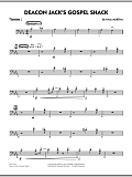 Deacon Jack's Gospel Shack - Trombone 1