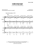 Come What May (from Moulin Rouge) (arr. Theodore Hicks)