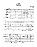 Stride - Score & Parts