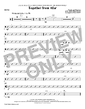 Together From Afar (from How to Train Your Dragon: The Hidden World) (arr. Mac Huff) - Drums