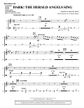 Hark! The Herald Angels Sing (from Journey Of Promises) - Percussion 1 & 2