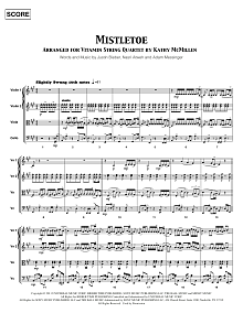 Mistletoe - Full Score 