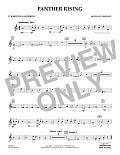 Panther Rising - Eb Baritone Saxophone