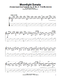 Moonlight Sonata (Sonata Quasi Una Fantasia, Op. 27, No. 2 - First Movement)