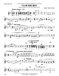 Cloudburst - F Horn 3 & 4