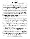 Allegro (from Sonata K. 279) - 3rd Bb Clarinet