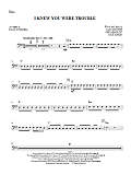 I Knew You Were Trouble - Bass