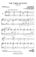 The Table Of Peace (arr. Stacey Nordmeyer)