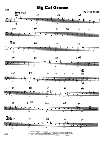 Big Cat Groove - Bass 