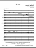 His Love - Full Score