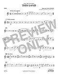 This Land (from The Lion King) (arr. Robert Longfield) - Oboe