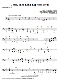 Come, Thou Long-Expected Jesus - Trombone/Tuba