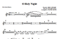 O Holy Night - Piccolo/Flute