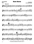 Gum Game - 2nd Bb Tenor Saxophone