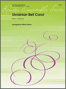 Ukrainian Bell Carol - Full Score 