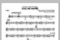 Call Me Maybe - F Horn