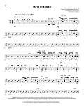 Days of Elijah (arr. David Angerman) - Drums