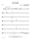 It's So Easy (arr. Mac Huff) - Guitar