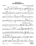 Selections from Incredibles 2 (arr. Paul Murtha) - Trombone 1