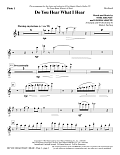 Do You Hear What I Hear - Flute 1