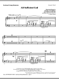 All-Sufficient God - Keyboard String Reduction