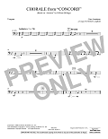 Chorale from Concord - Timpani