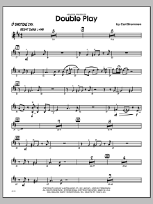 Double Play - Eb Baritone Saxophone 